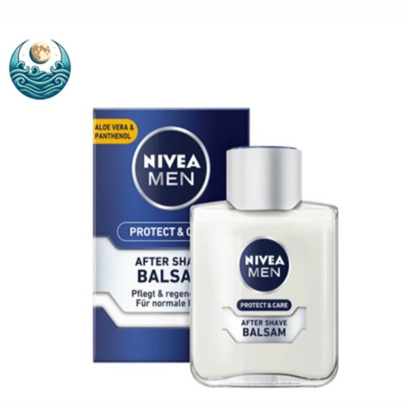 افتر شیو نیوا کرمی مدل Protect And Care حجم100ml اصل