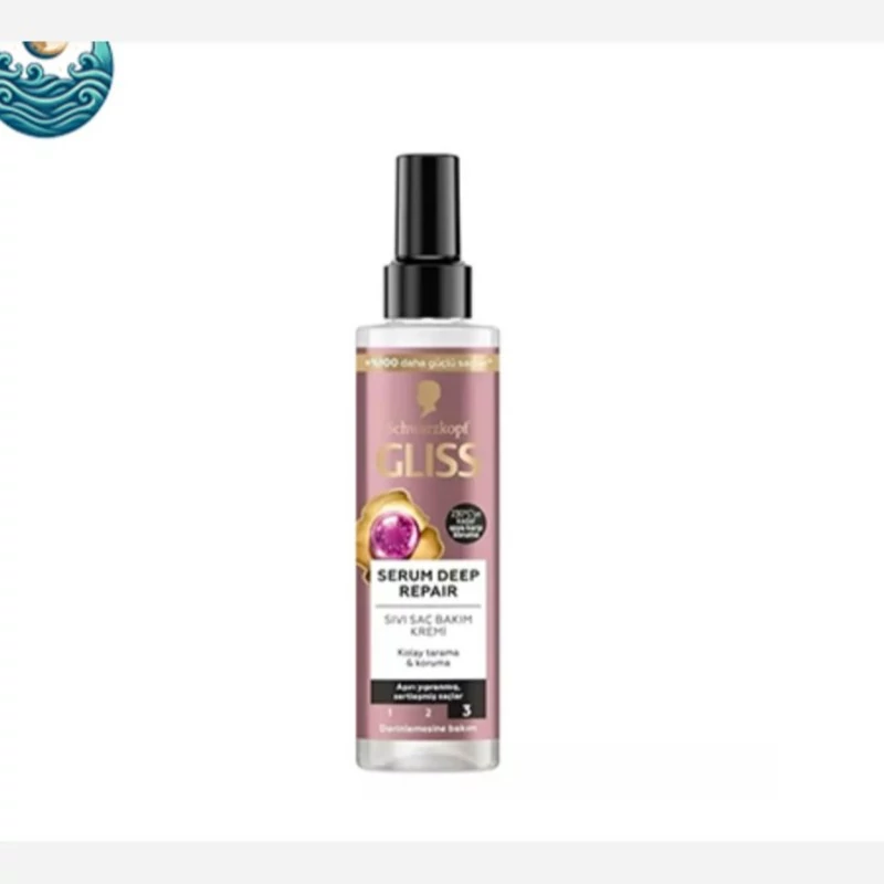 اسپری دوفاز گلیس ترمیم کننده مدل Serum Deep Repair
