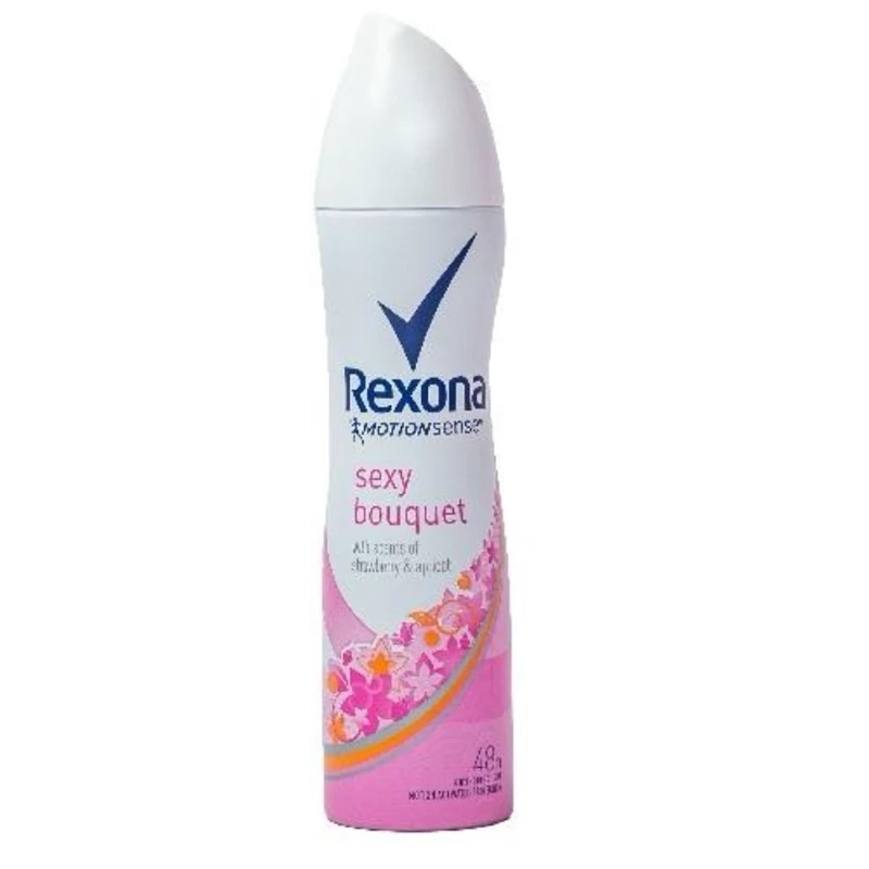 اسپری دئودورانت زنانه رکسونا مدل Sexy Bouquet حجم 200 میل