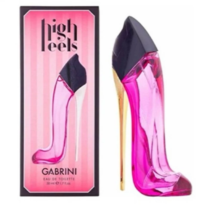ادکلن گابرینی زنانه مدل هیلز High Heels صورتی 50 میل