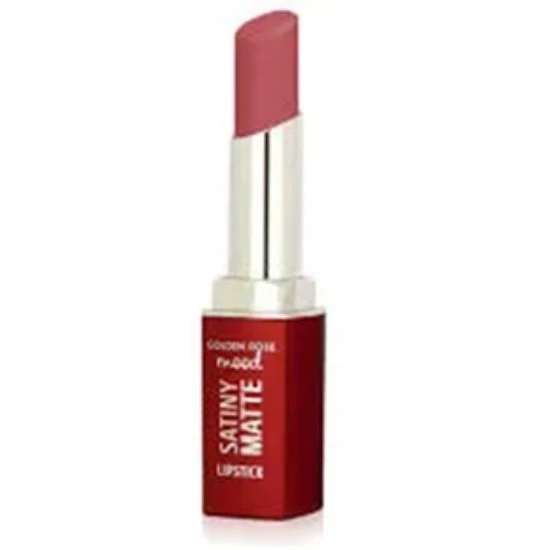 رژ لب های SATINY MATTE گلدن رز02