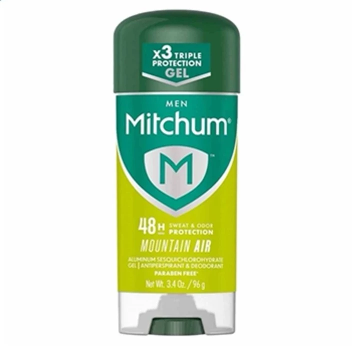 مام ژله ای مردانه میچام مدل Triple Protection با رایحه Mountain Air