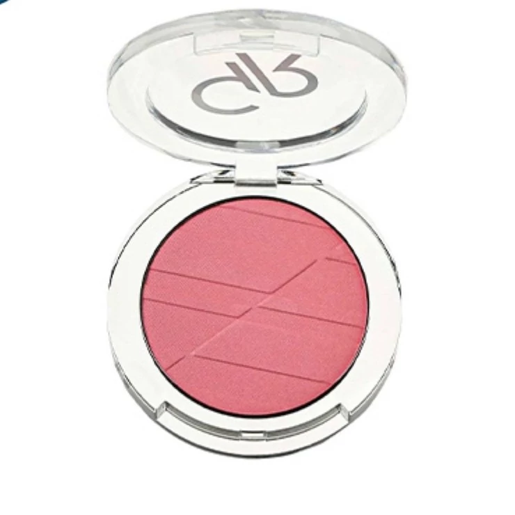 رژگونه پودری گلدن رز شماره 17 desire pink