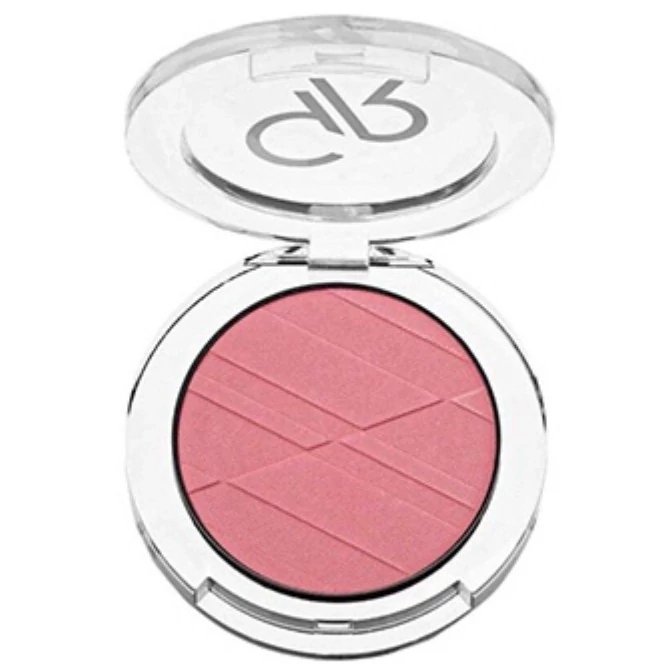 رژگونه پودری گلدن رز شماره 15 pink kiss