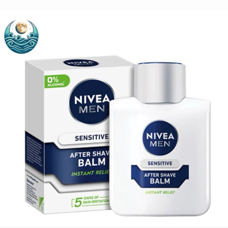 افتر شیو نیوا کرمی NIVEA SENSITIVE AFTER SHAVE BALM حجم100ml اصل