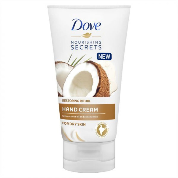 کرم دست داو DOVE 75ML ترمیم کننده تشریفات نارگیل + شیر بادام X6