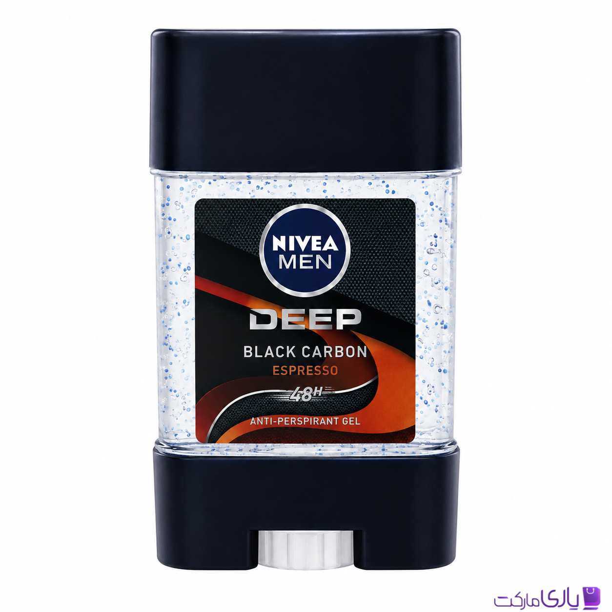 استیک ضد تعریق دانه دار مردانه نیوآ مدل Deep Black Carbon Espresso محافظت 48 ساعته حجم 70 میل