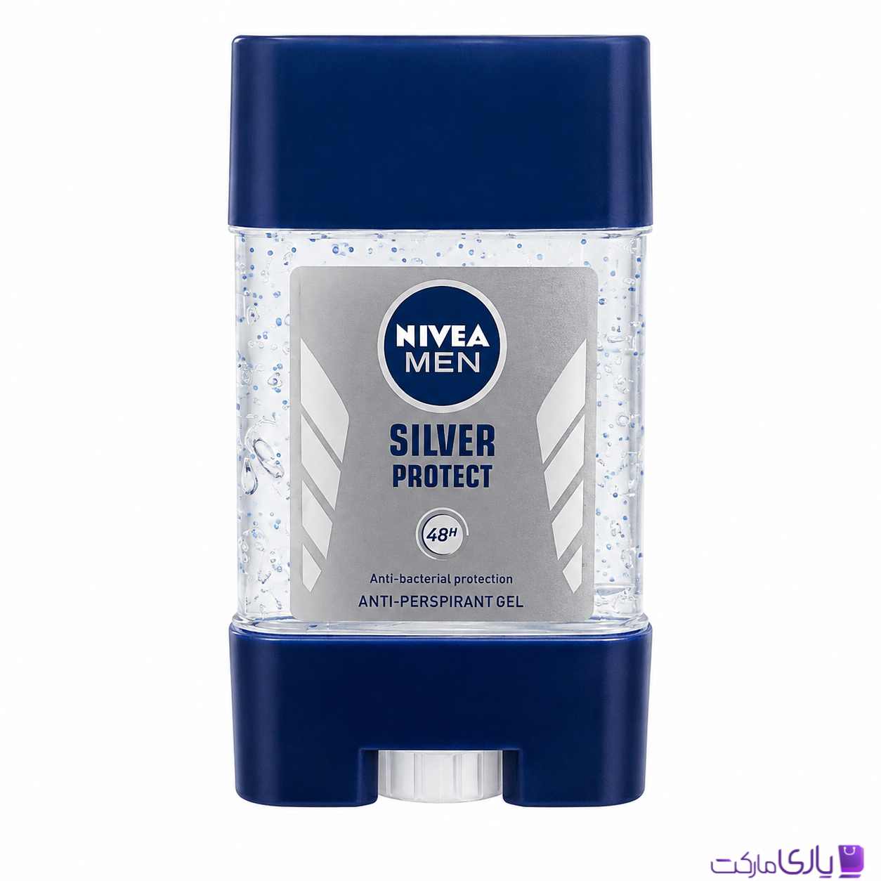 استیک ضد تعریق دانه دار مردانه نیوآ مدل Silver Protect محافظت 48 ساعته حجم 70 میل