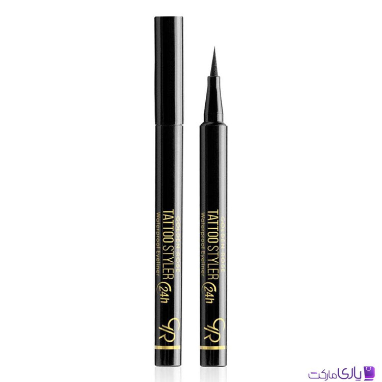 خط چشم ماژیکی ضد آب گلدن رز Golden Rose مدل Tattoo Styler
