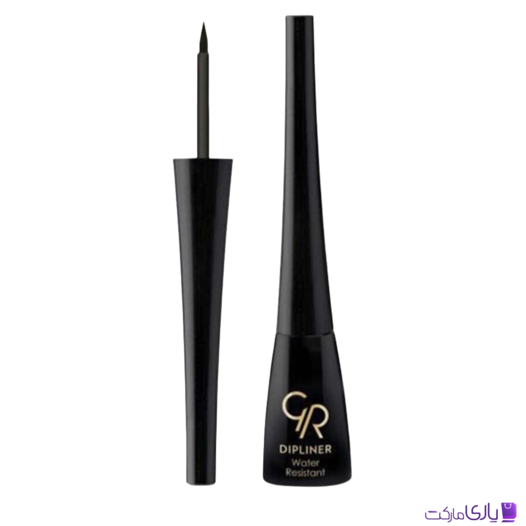 خط چشم کوزه ای ماژیکی گلدن رز Golden Rose حجم 5 میل