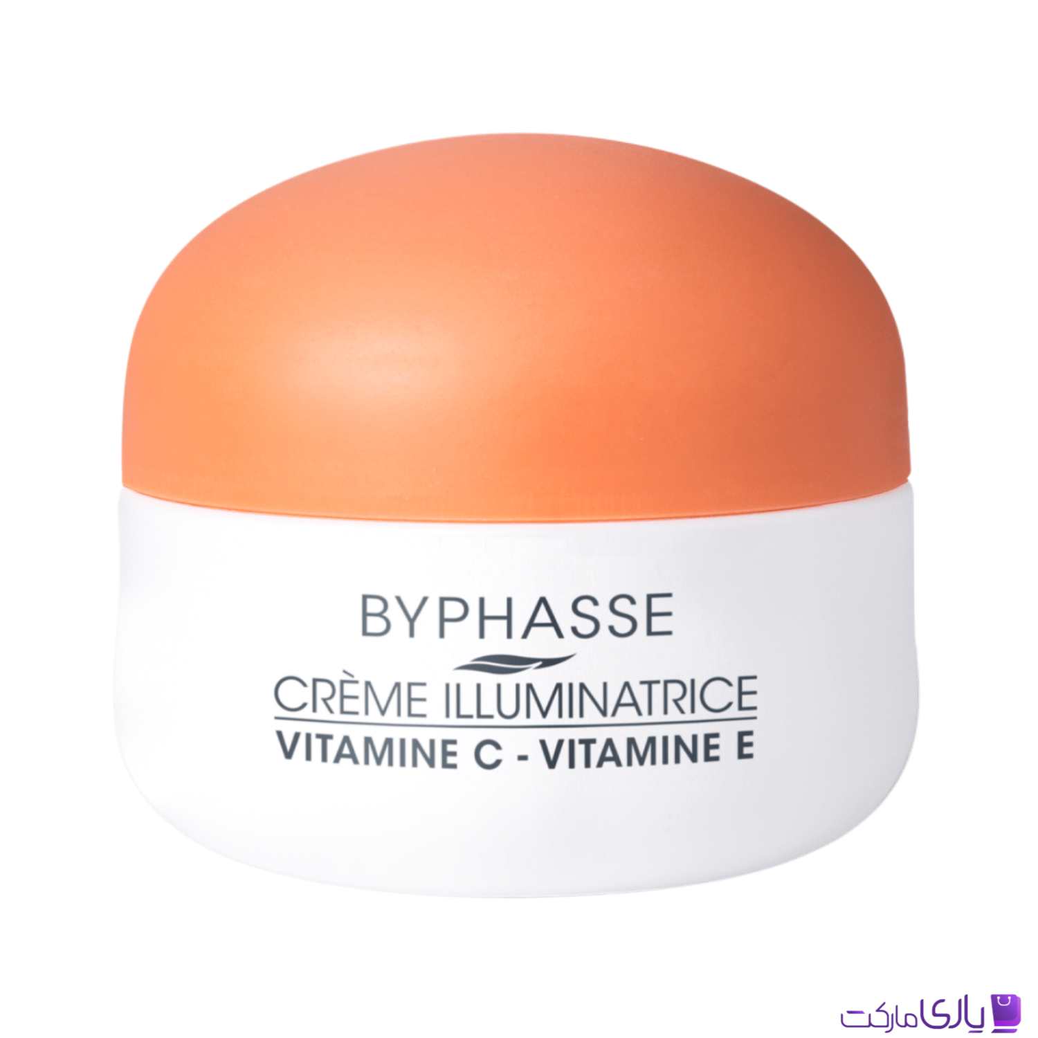 کرم روشنکننده بایفاس مدل Crème Illuminatrice Vitamine C Skin Booster حجم 50 میل