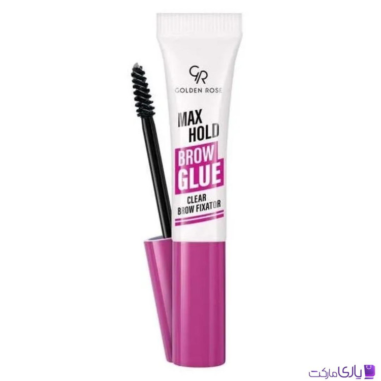 چسب ابرو (ژل ابرو) گلدن رز Golden Rose مدل Max Hold Brow Glue حجم 7 میل