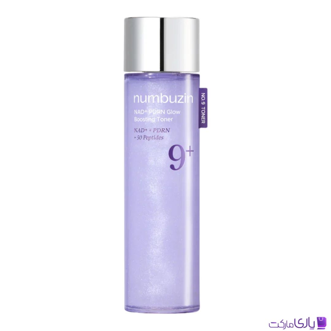 تونر ضد چروک و لیفتینگ نامبوزین Numbuzin مدل NAD+ + 50 Peptides حجم 150 میل