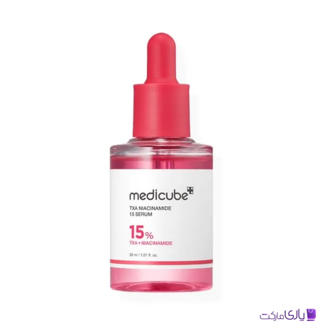 سرم روشن کننده و ضد لک ترانگزامیک اسید و نیاسینامید 15 مدی کیوب Medicube حجم 30 میل