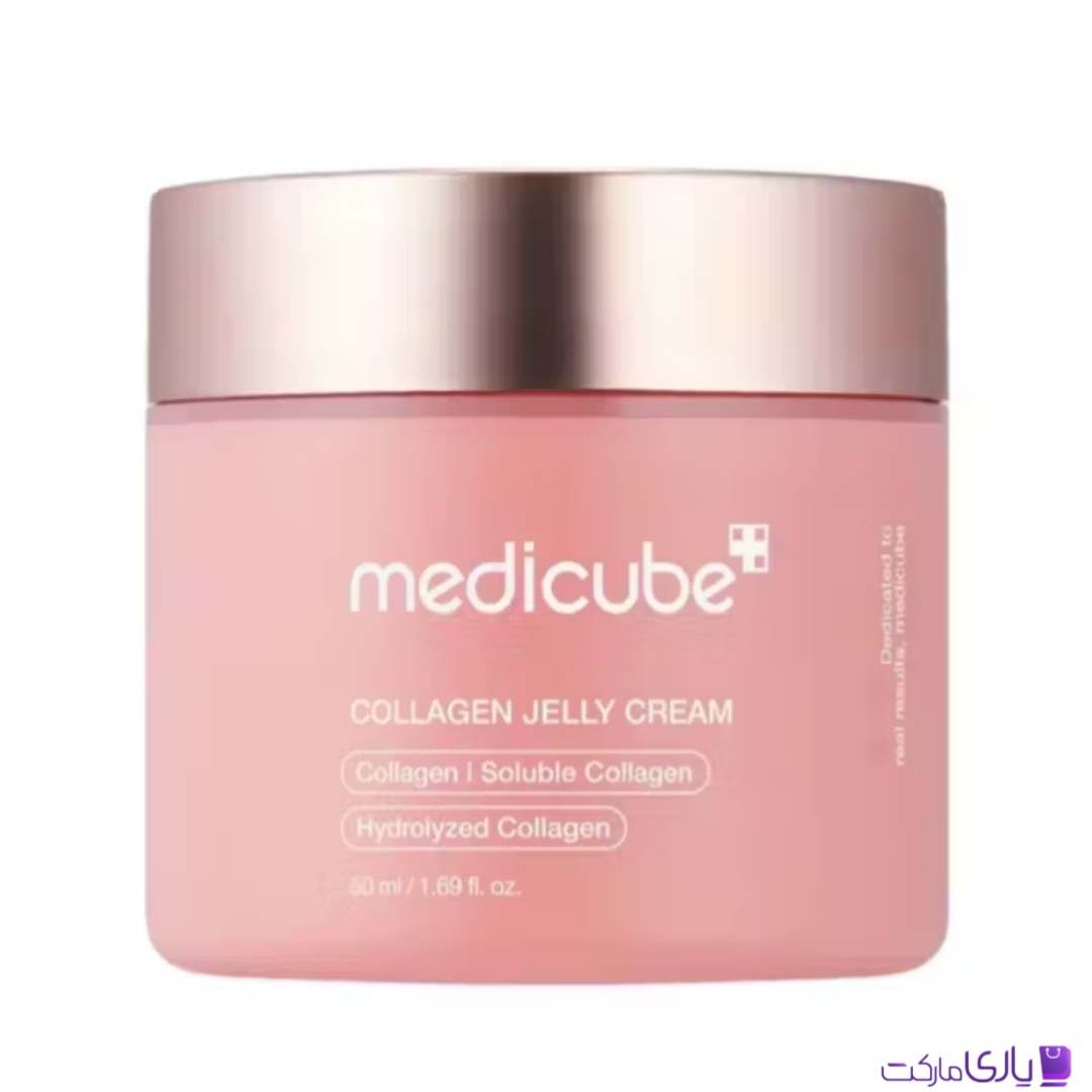 ژل کرم جوانساز و آبرسان کلاژن مدی کیوب Medicube حجم 50 میل