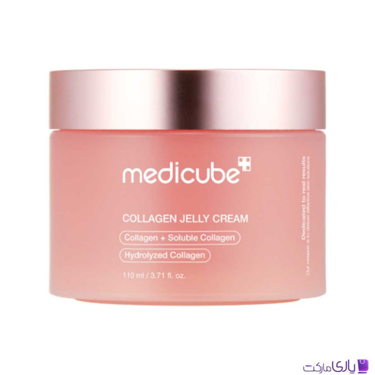 ژل کرم جوانساز و آبرسان کلاژن مدی کیوب Medicube حجم 110 میل