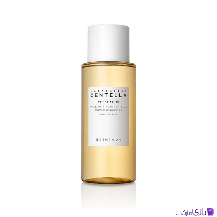 تونر ترمیم و تقویت کننده ماداگاسکار سنتلا Centella Madagascar skin1004 حجم 210 میل