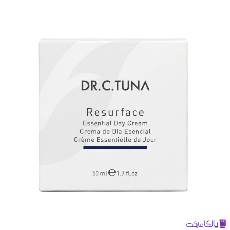 کرم روز جوانساز و ضد چروک دکتر سی تونا فارماسی مدل Resurface با SPF 30 حجم 50 میل