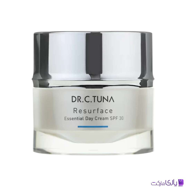 کرم روز جوانساز و ضد چروک دکتر سی تونا فارماسی مدل Resurface با SPF 30 حجم 50 میل