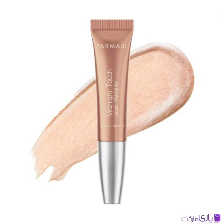 هایلایتر مایع براق فارماسی رنگ TIME TO SPARKLE حجم 12 میل
