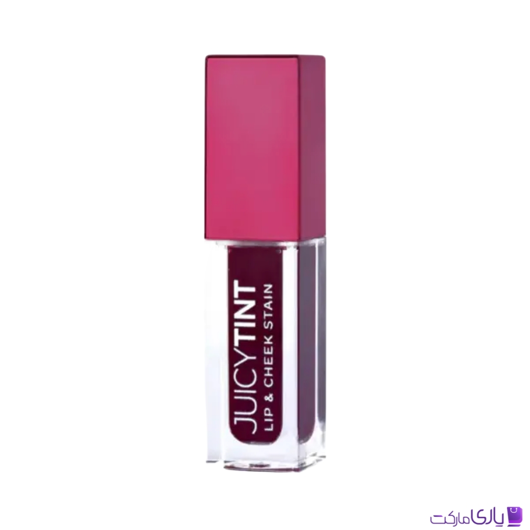 تینت لب و گونه گلدن رز Golden Rose سری Juicy Tint شماره 04 رنگ Berry Kiss