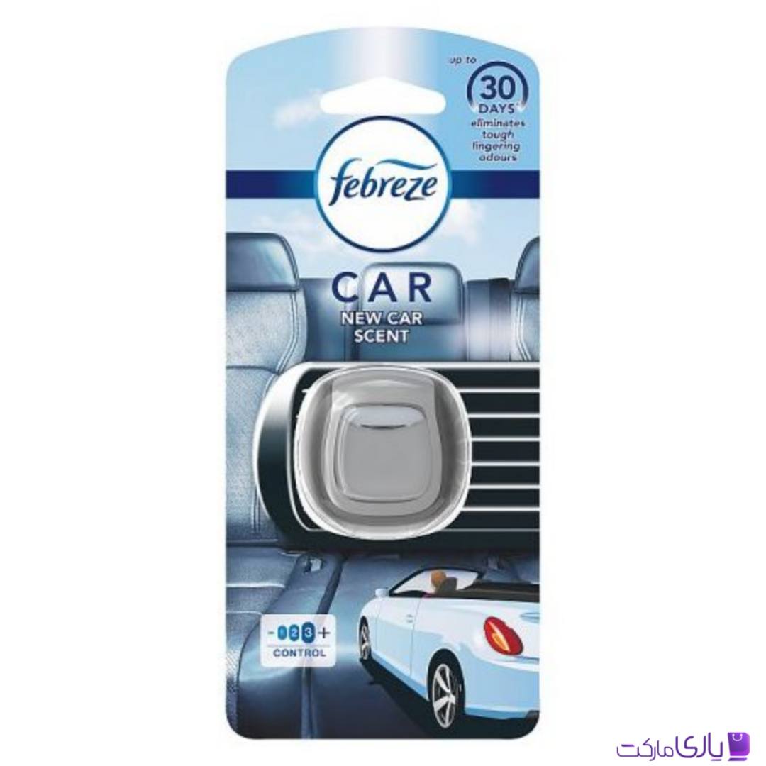 خوشبو کننده هوای خودرو فبرز مدل Car Vent Clip با رایحه New Car Scent