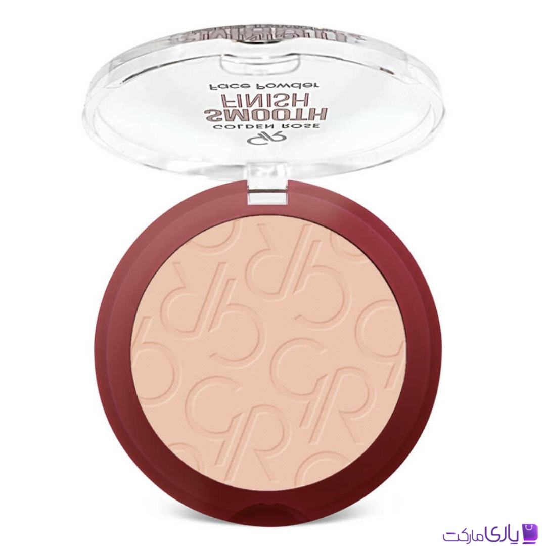 پنکک گلدن رز Golden Rose مدل Smooth Finish شماره 208