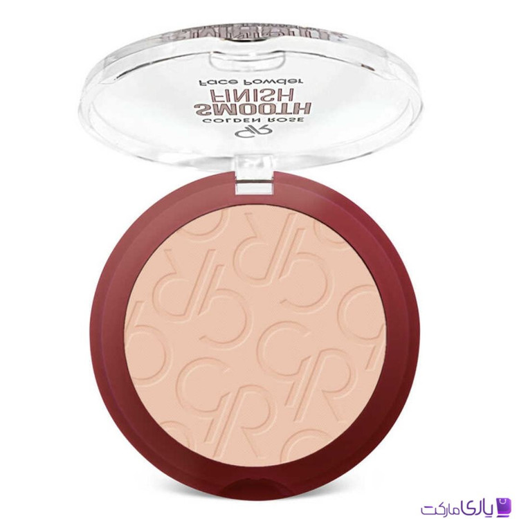 پنکک گلدن رز Golden Rose مدل Smooth Finish شماره 208