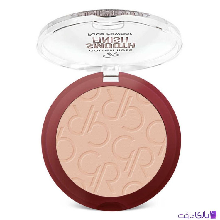 پنکک گلدن رز Golden Rose مدل Smooth Finish شماره 209