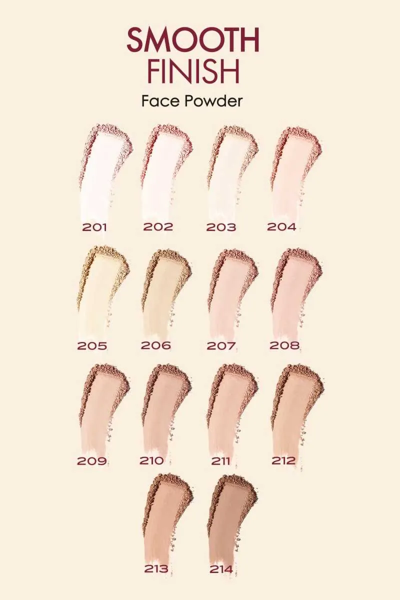پنکک گلدن رز Golden Rose مدل Smooth Finish شماره 207