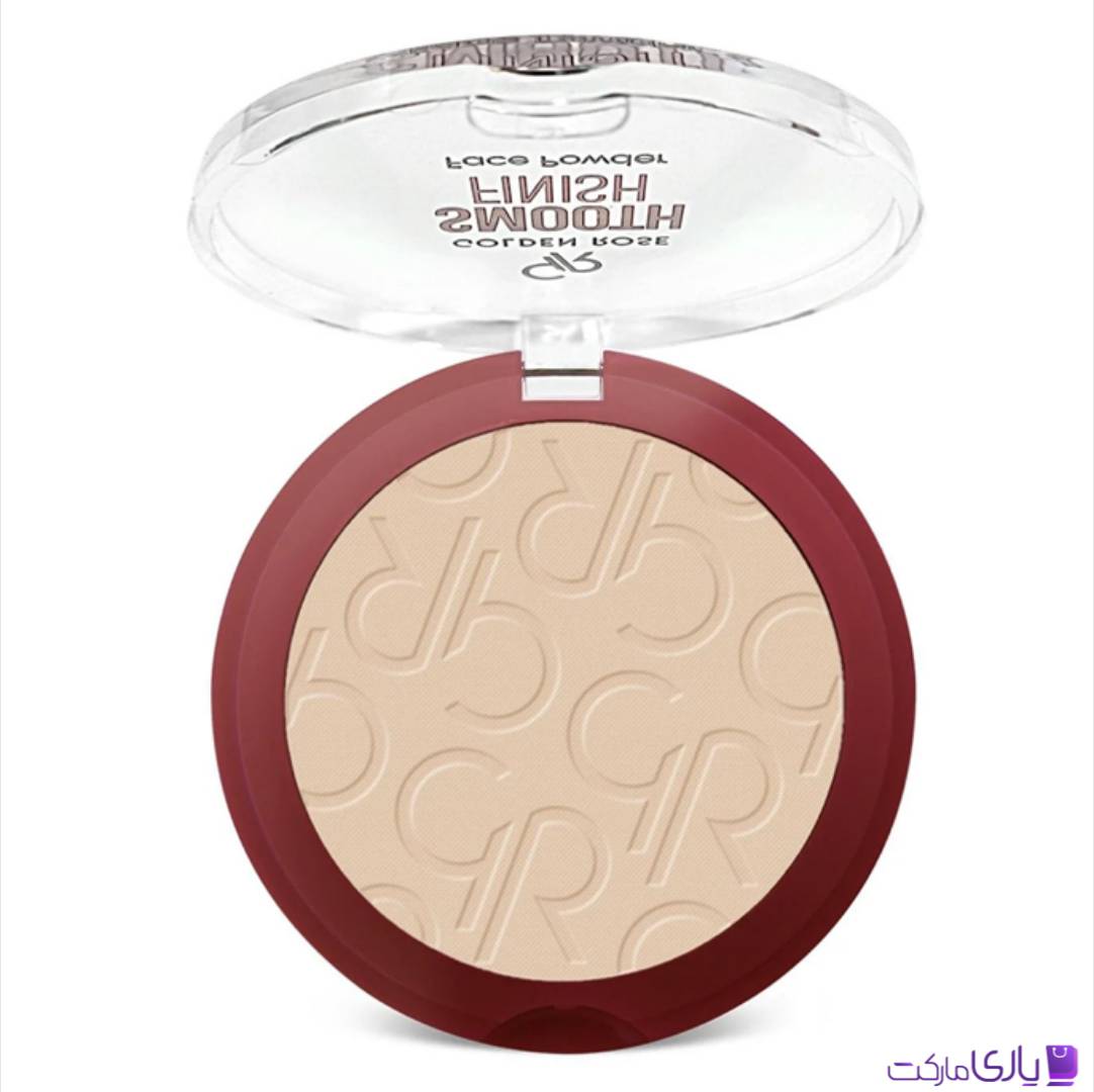 پنکک گلدن رز Golden Rose مدل Smooth Finish شماره 206