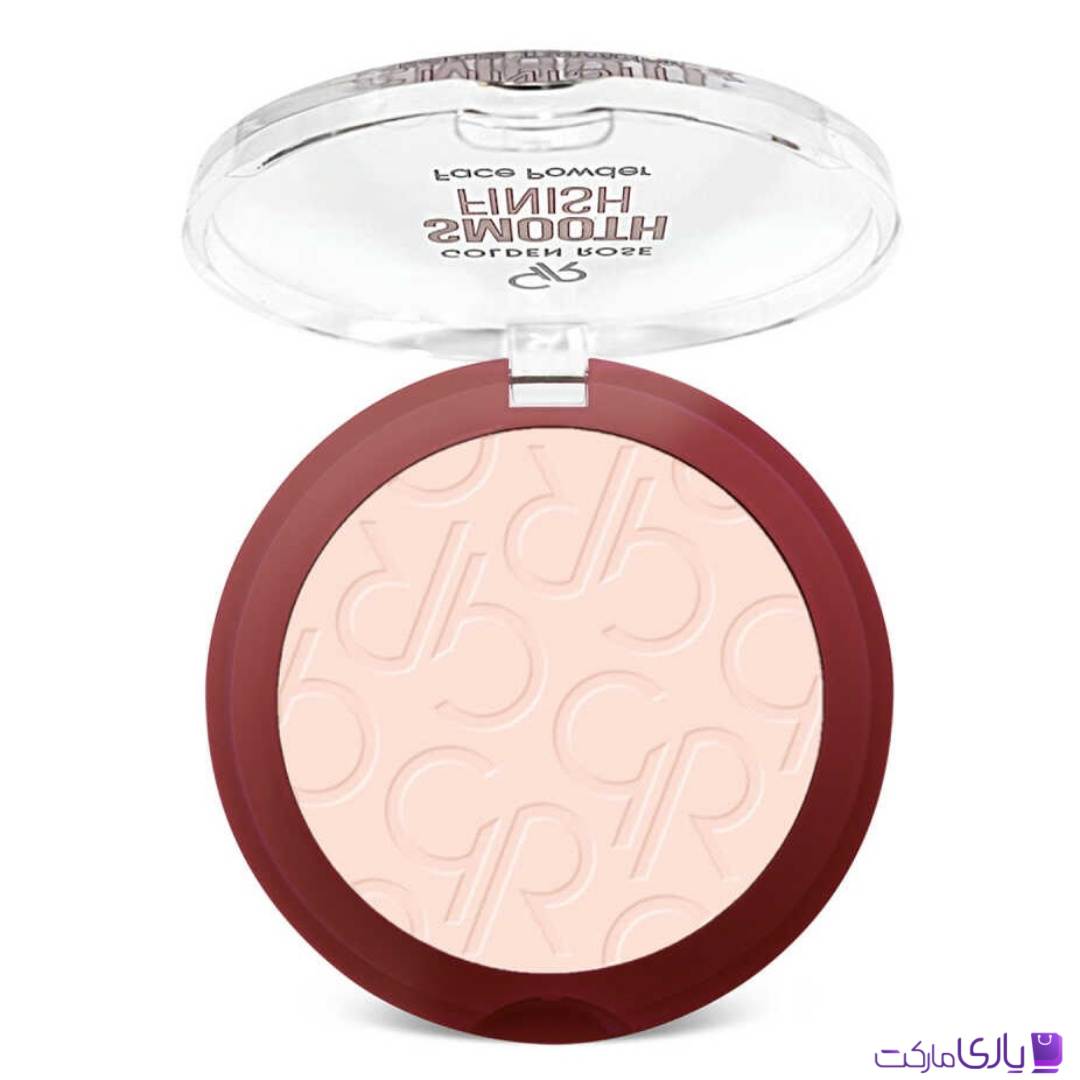 پنکک گلدن رز Golden Rose مدل Smooth Finish شماره 204