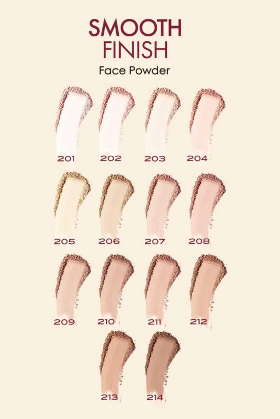 پنکک گلدن رز Golden Rose مدل Smooth Finish شماره 202