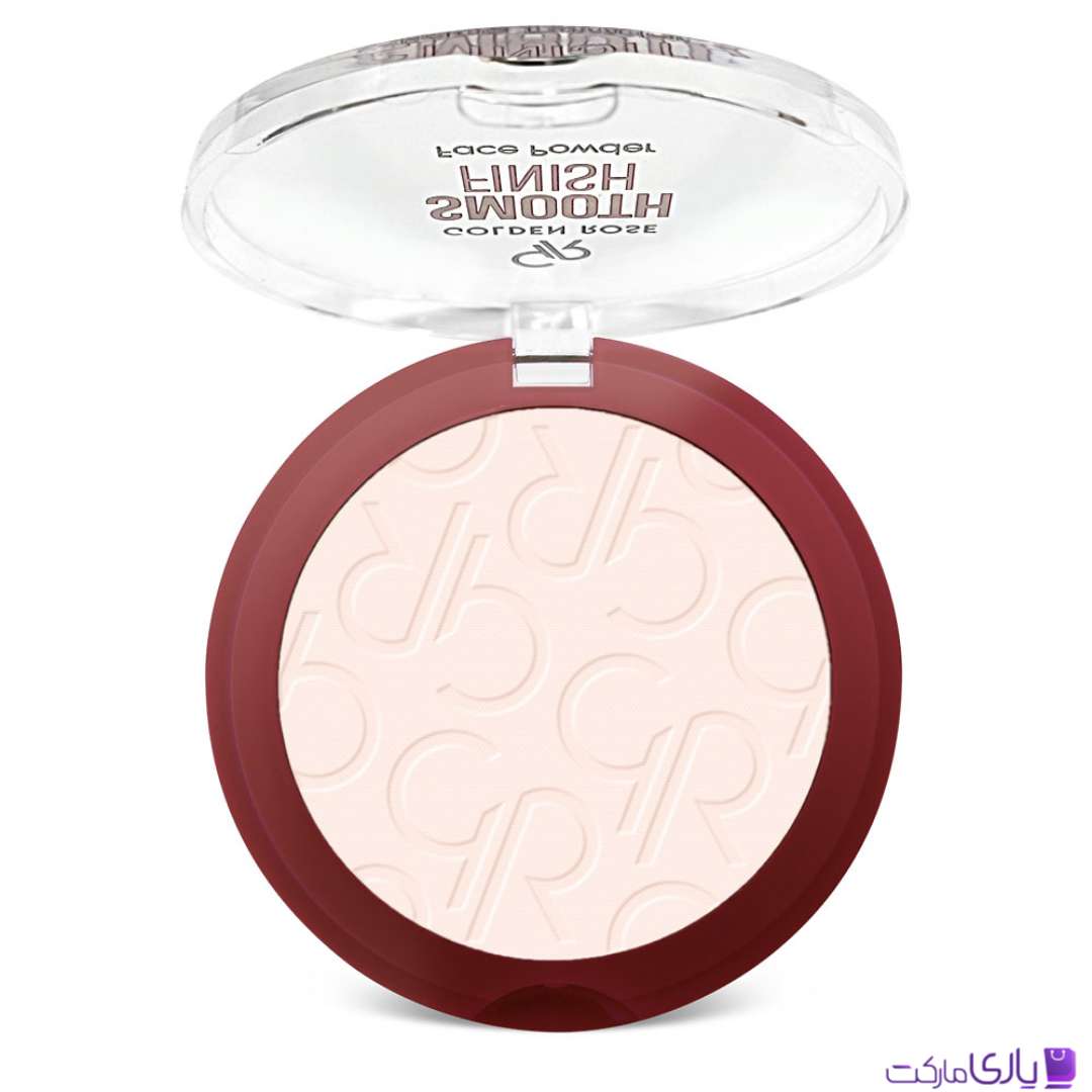 پنکک گلدن رز Golden Rose مدل Smooth Finish شماره 201