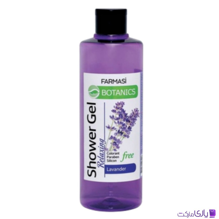 شامپو بدن آرامبخش فارماسی سری Botanics حاوی عصاره اسطوخودوس حجم 500 میل