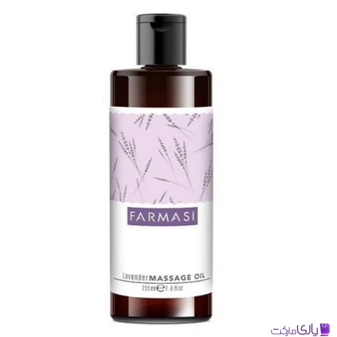 روغن ماساژ اسطوخودوس فارماسی مدل Lavender Massage Oil حجم 225 میل