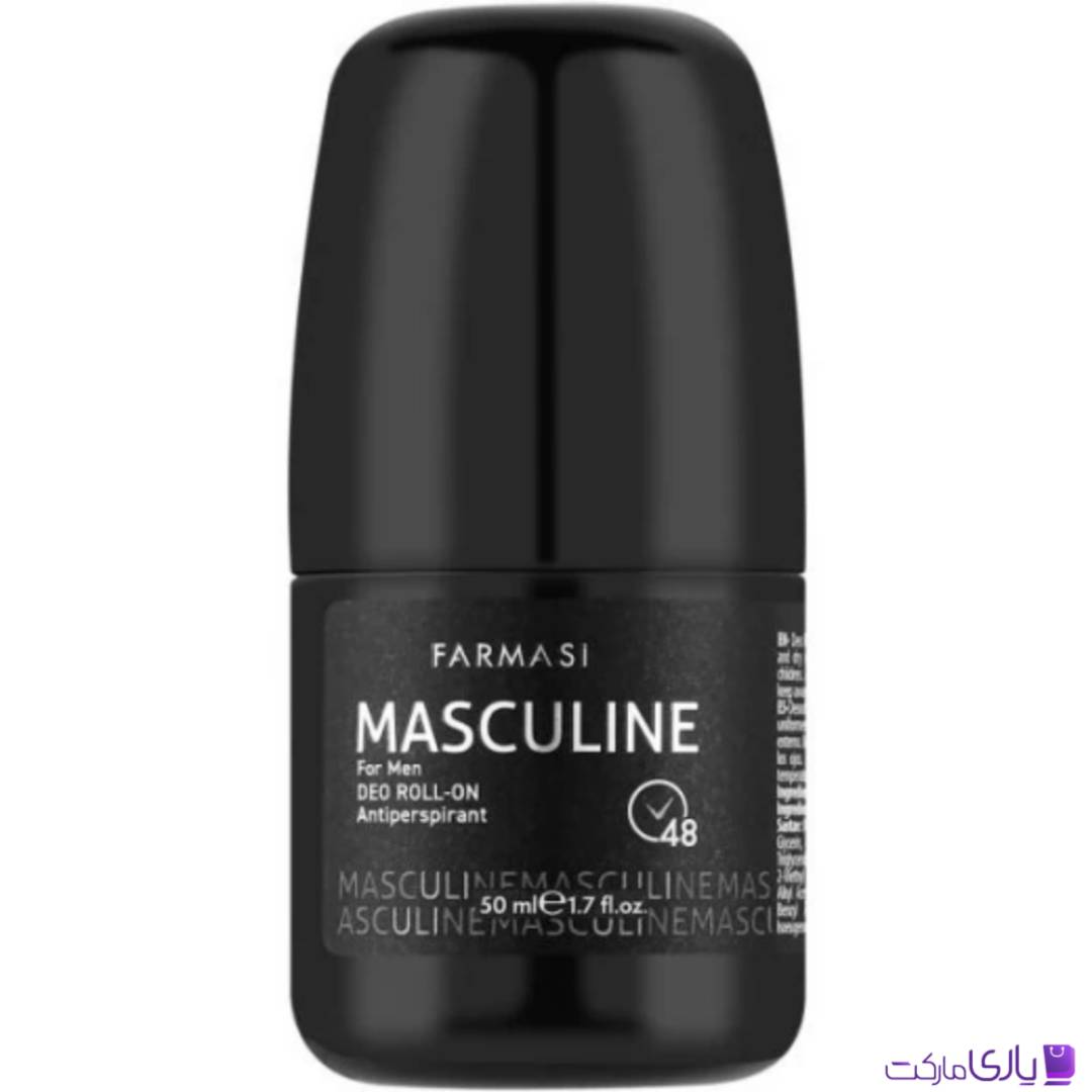 رول ضد تعریق مردانه فارماسی مدل Masculine حجم 50 میل