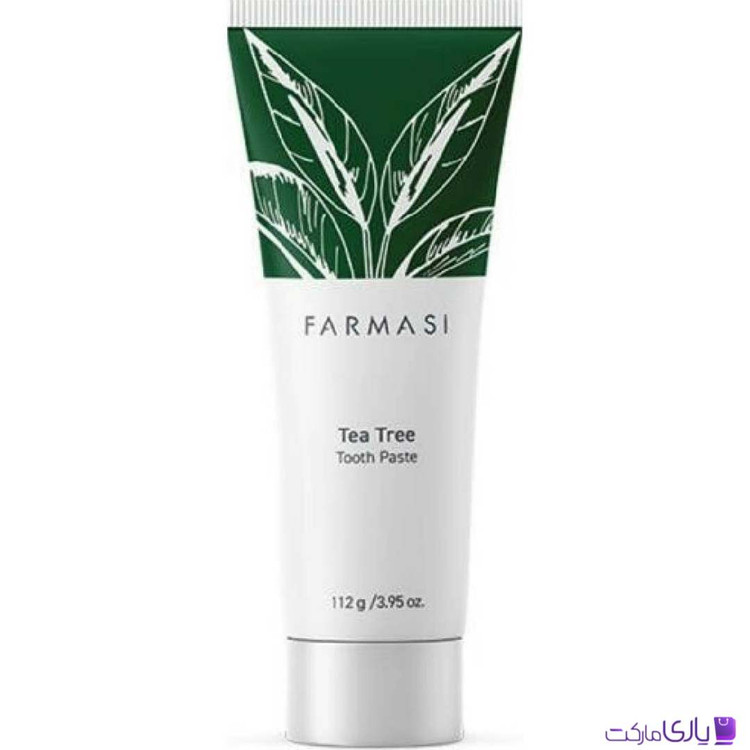 خمیر دندان تخصصی تی تری فارماسی حجم 112 گرم