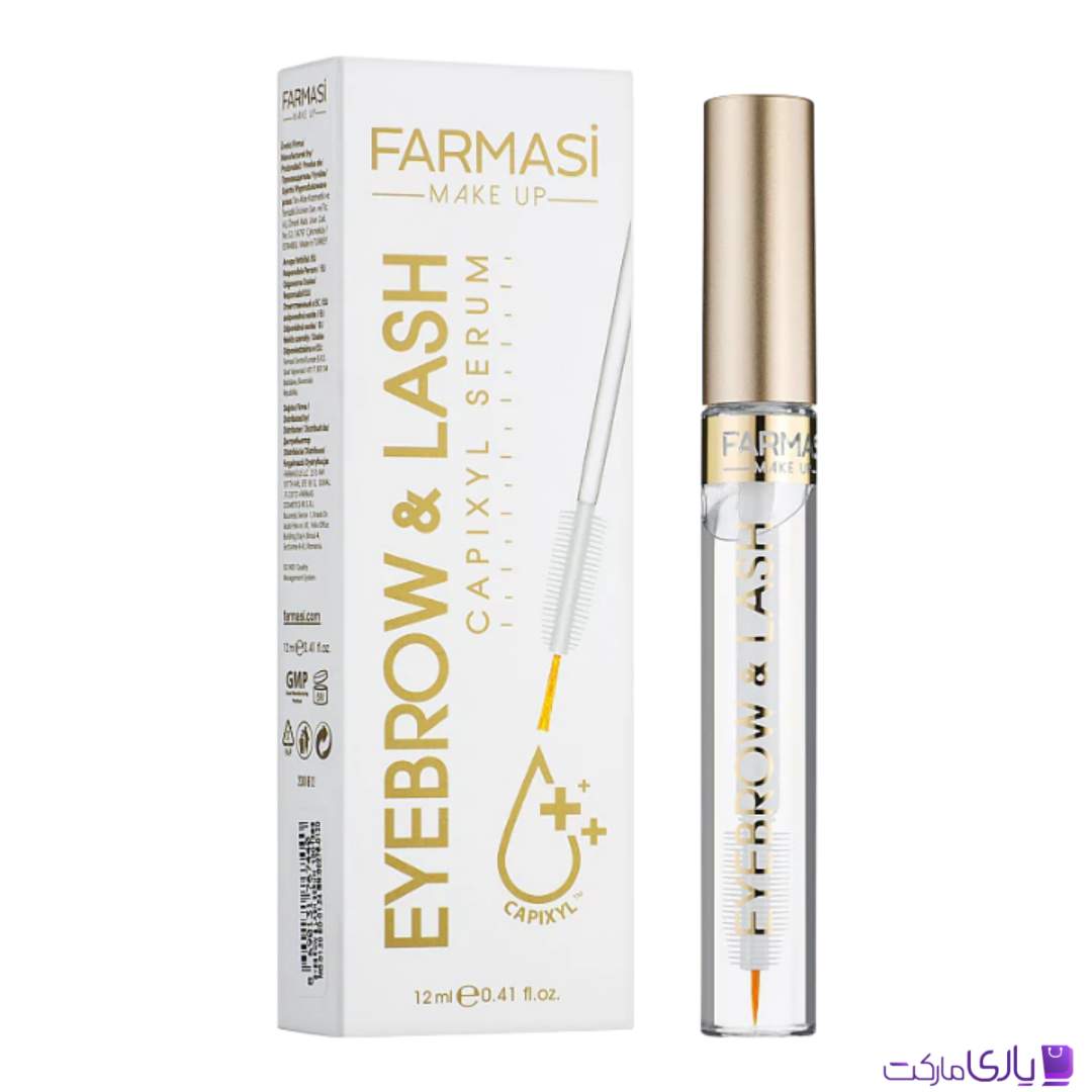 تقویت مژه و ابرو فارماسی farmasi مدل Capixyl حجم 12 میلی