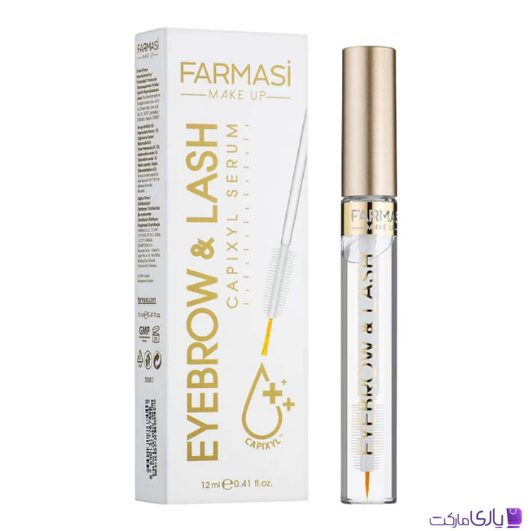 تقویت مژه و ابرو فارماسی farmasi مدل Capixyl حجم 12 میلی