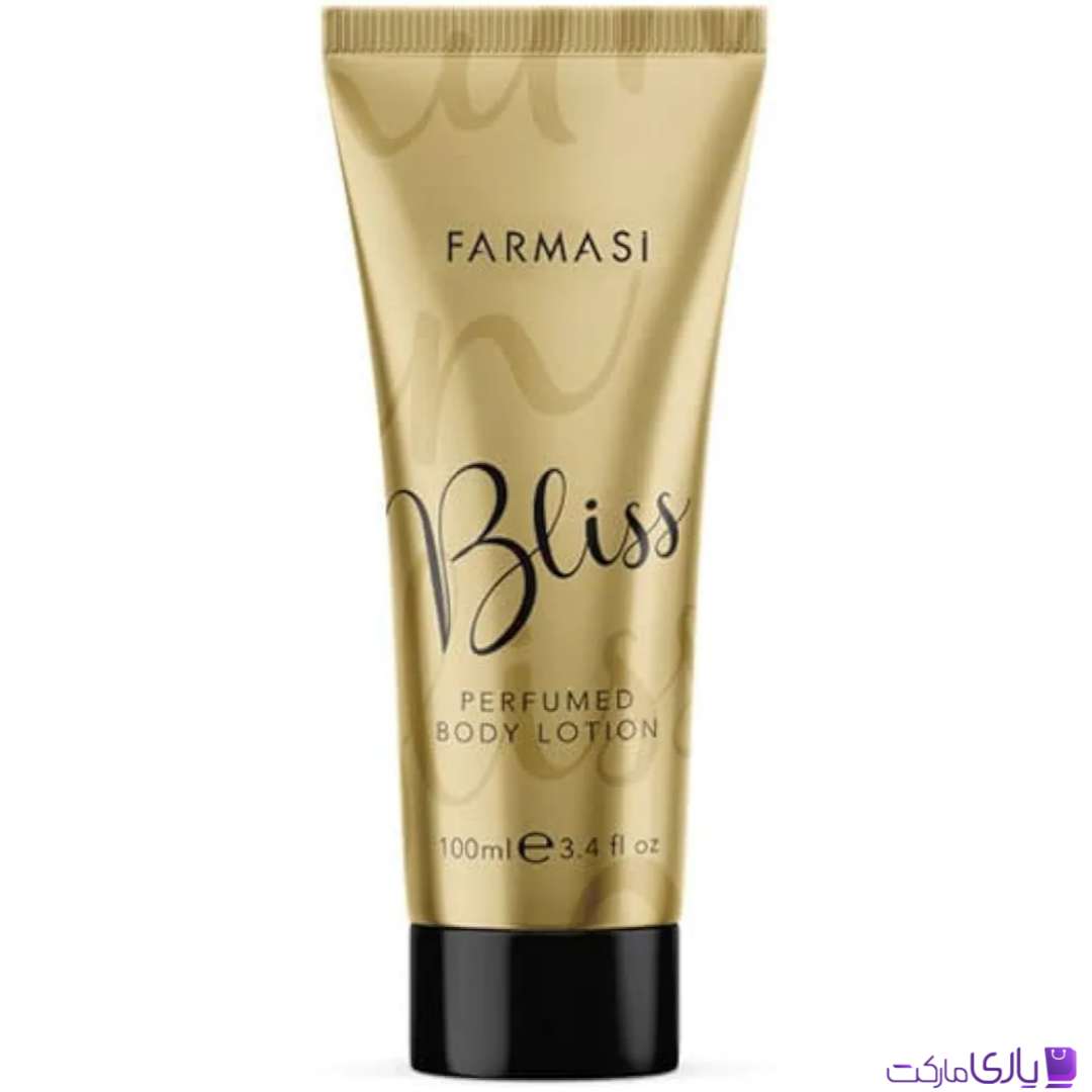 لوسیون بدن معطر فارماسی مدل Bliss حجم 100 میل