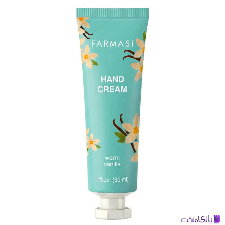 کرم مرطوب کننده دست فارماسی مدل Warm Vanilla حجم 30 میل