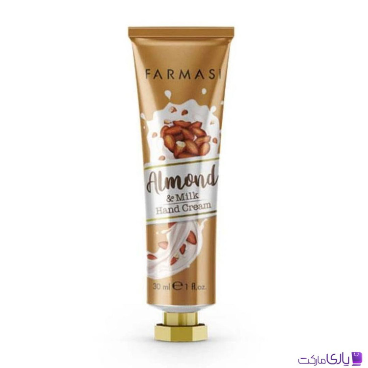 کرم دست فارماسی مدل Almond & Milk حجم 30 میل