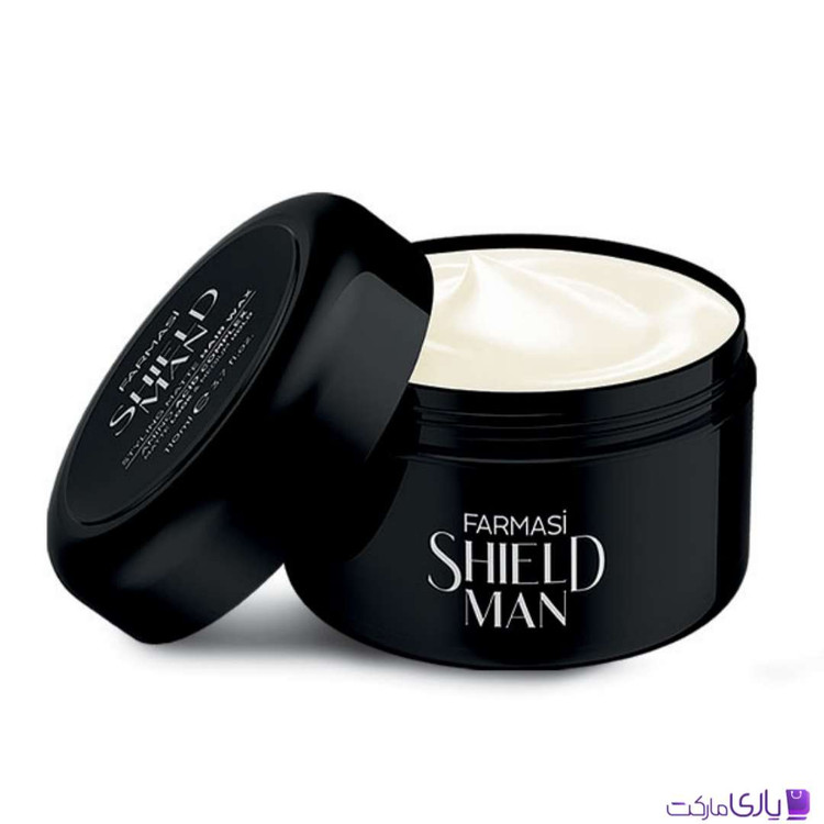 واکس موی مات فارماسی مدل Shield Man حجم 110 میل