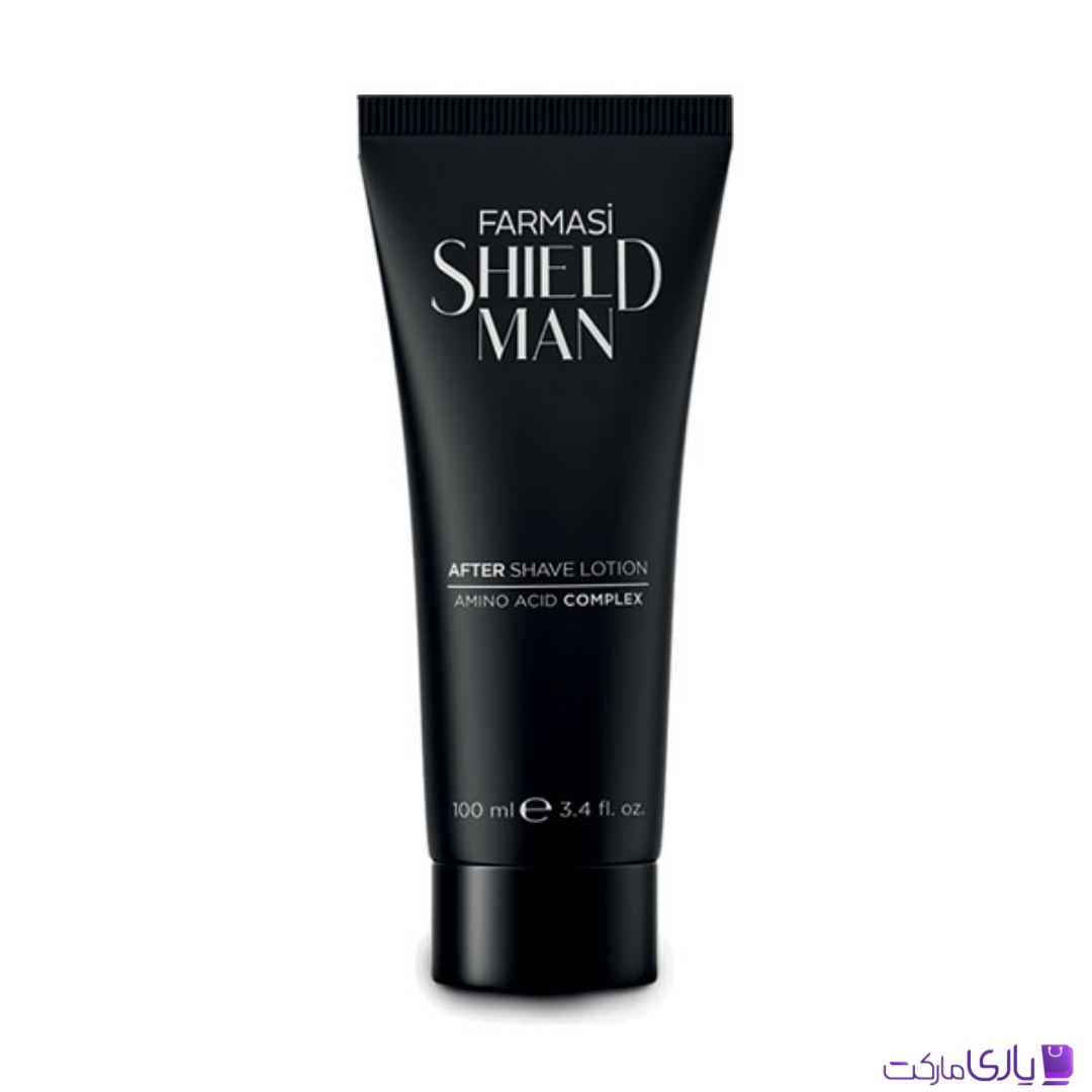 افترشیو اصلاح مردانه فارماسی Farmasi Shield Man حجم 100 میل