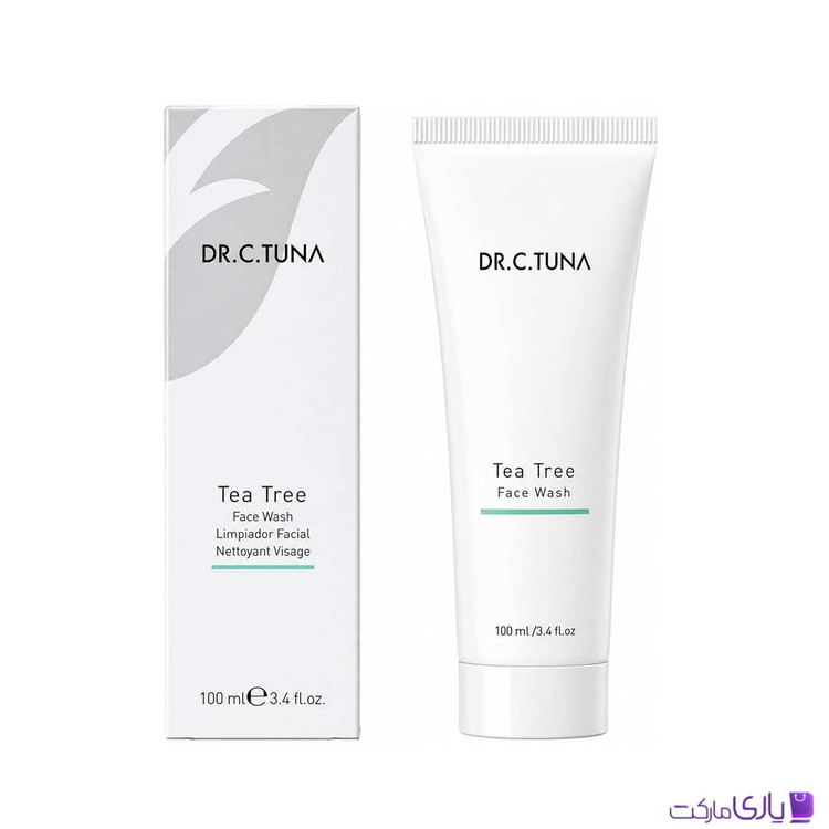 ژل شستشو پوست چرب و جوشدار فارماسی Farmasi Dr.C.Tuna حجم 100 میل