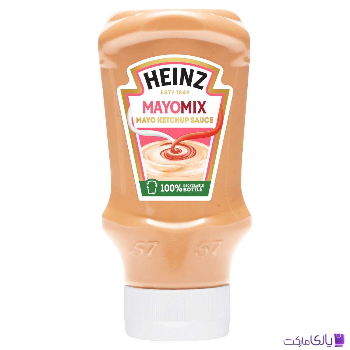 سس مایومیکس هاینز Heinz ترکیب مایونز و کچاپ حجم 415 میل