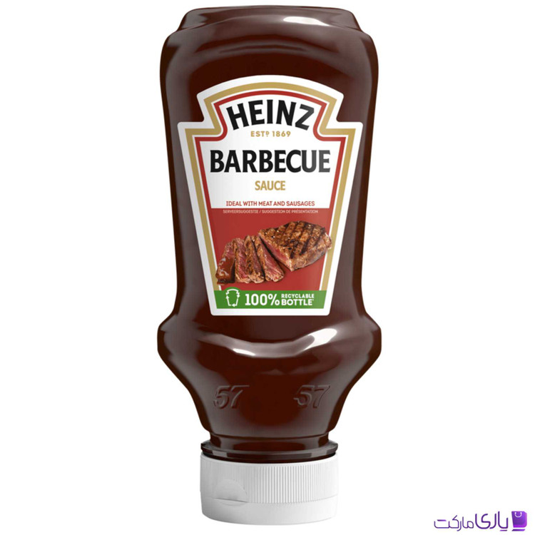 سس باربیکیو هاینز Heinz مدل کلاسیک حجم 250 گرم