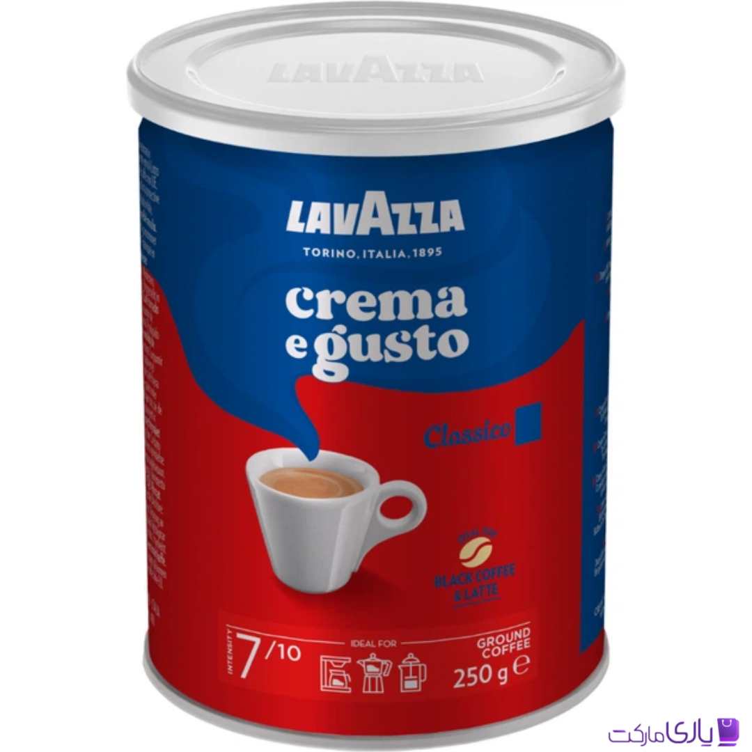 پودر قهوه لاوازا مدل Crema e Gusto Classico حجم 250 گرم