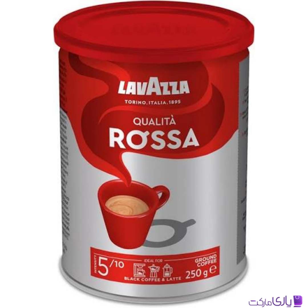 پودر قهوه لاوازا مدل کوالیتا رُسا Qualità Rossa قوطی 250 گرمی